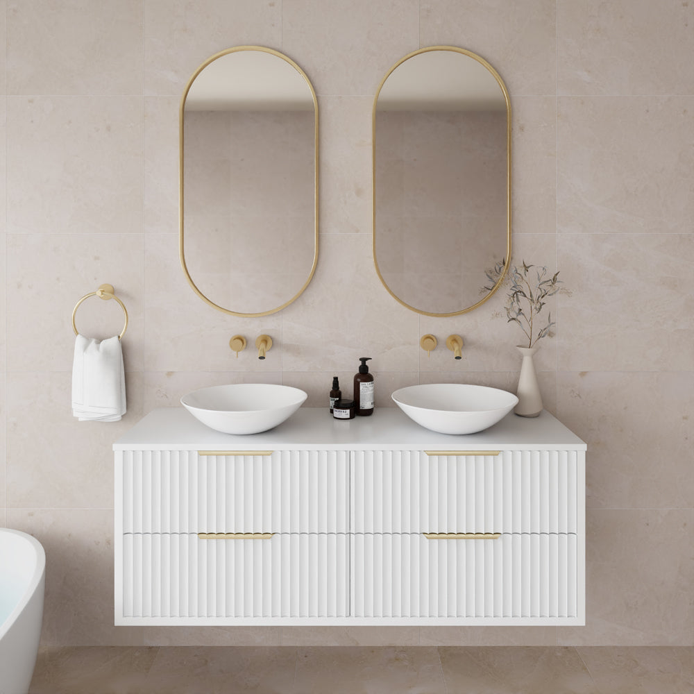 Ceto Rome 1500mm Wall Hung Vanity Cabinet ROM1500-W-MW