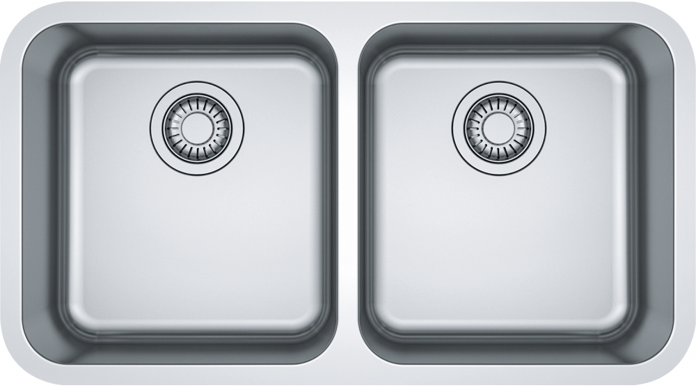 Franke Bell Double Bowl Sink BCX220-38/38