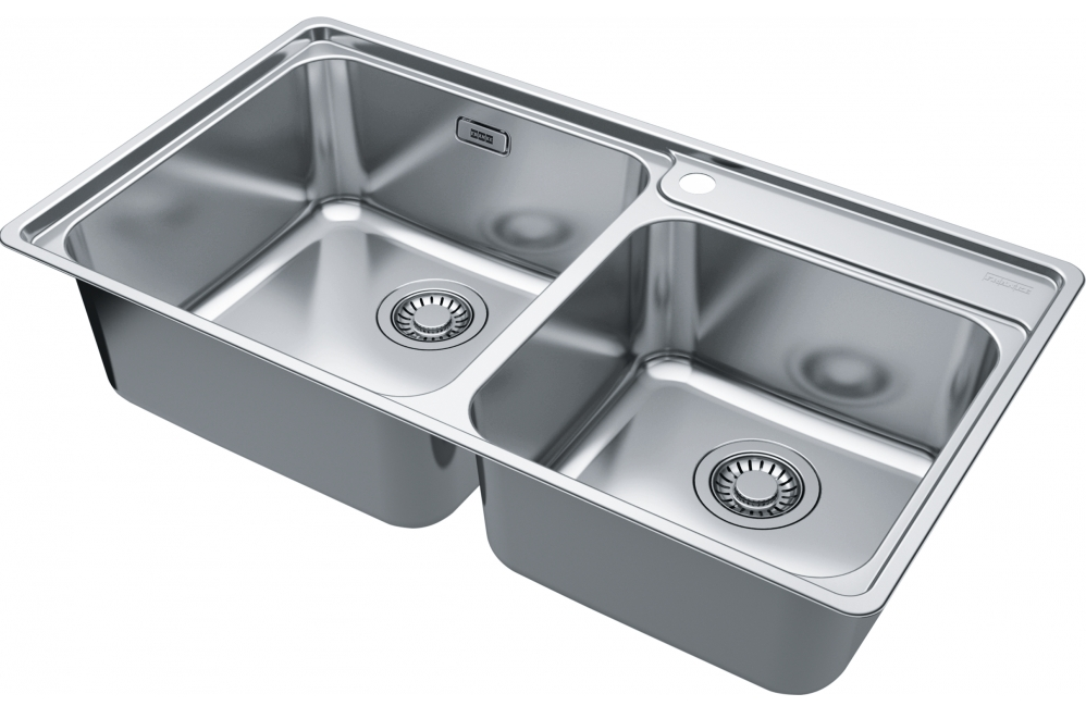 Franke Bell 1 3/4 Bowl Sink BCX620-42/35