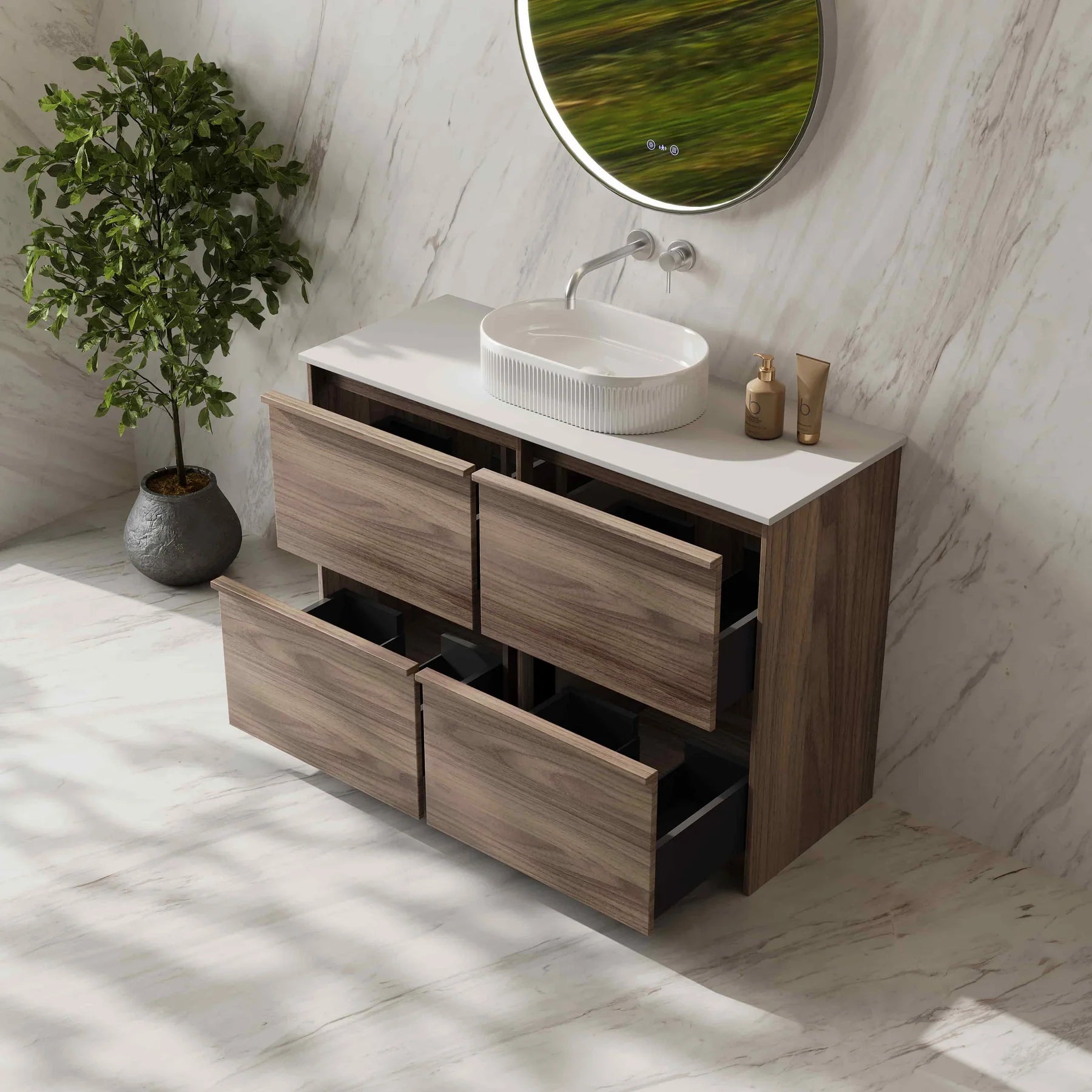 Mercio Bella 1200mm Floor Standing Vanity
