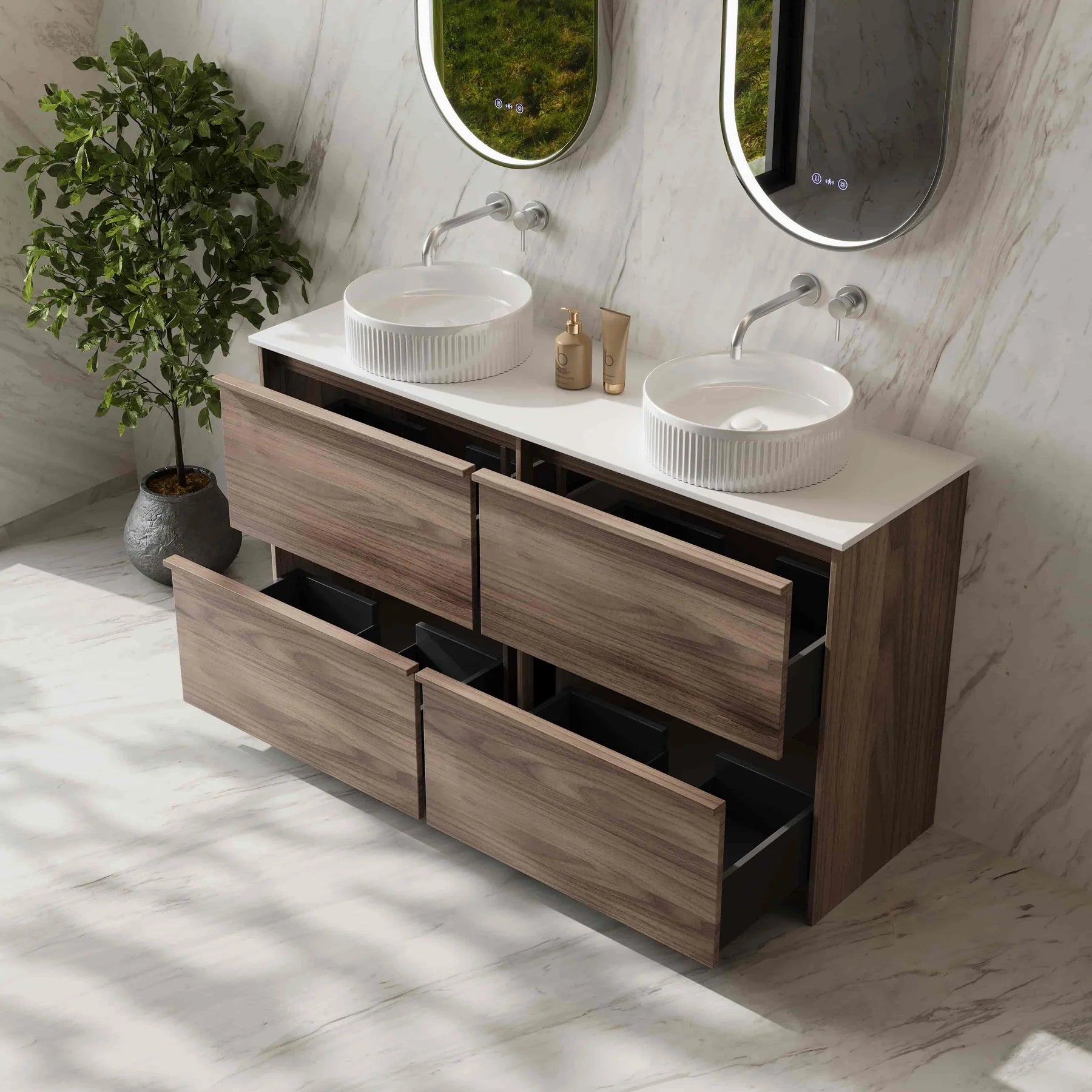 Mercio Bella 1500mm Floor Standing Vanity