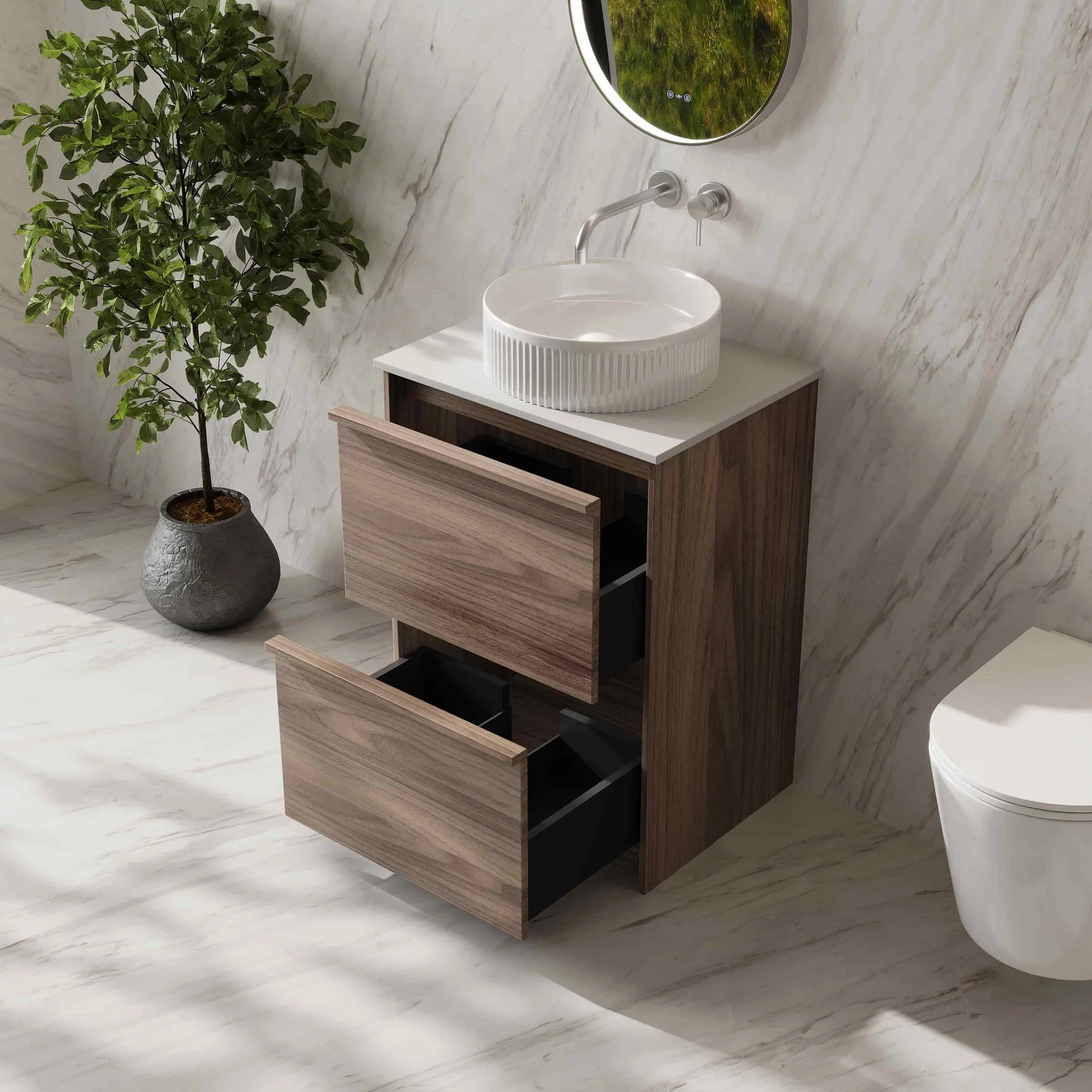 Mercio Bella 600mm Floor Standing Vanity