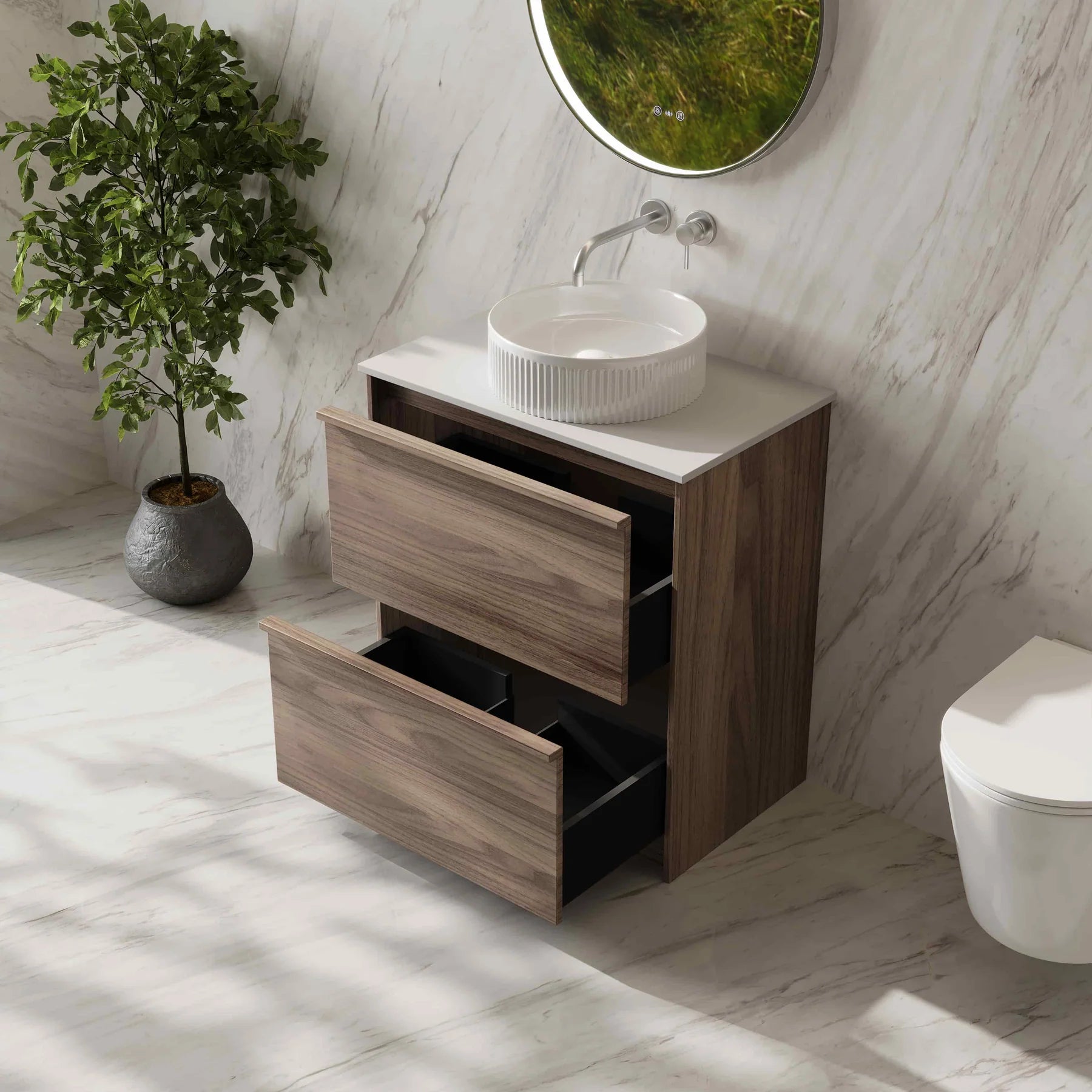Mercio Bella 750mm Floor Standing Vanity