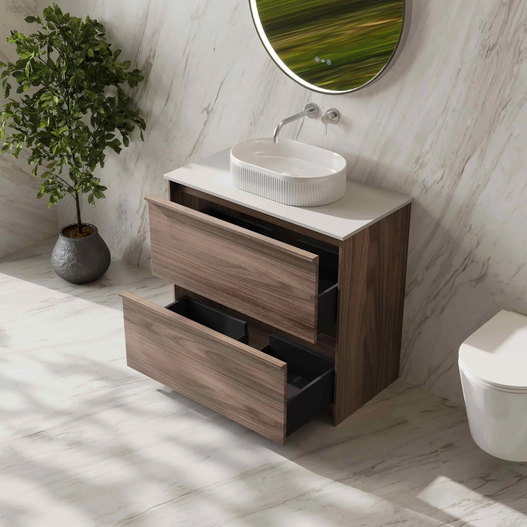 Mercio Bella 900mm Floor Standing Vanity