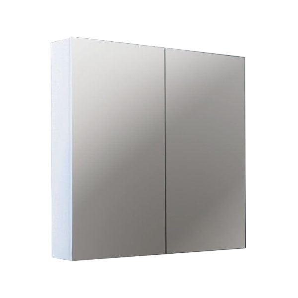 Mercio Bianca PVC 600 x 720mm Shaving Cabinet BIMP-602-GW