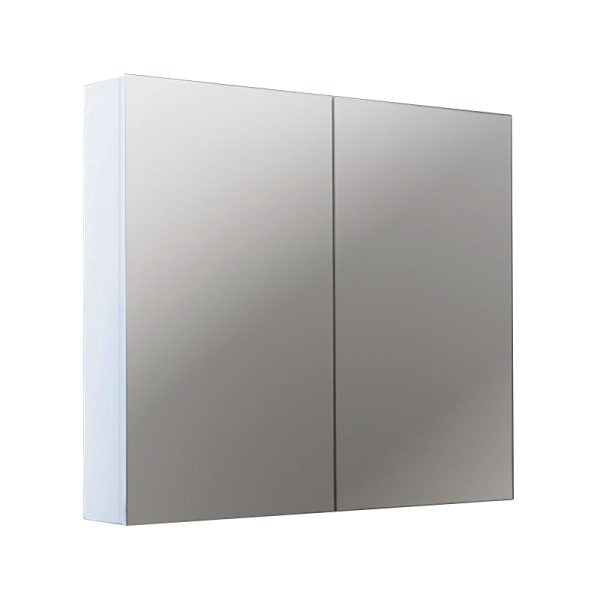 Mercio Bianca PVC 750 x 720mm Shaving Cabinet BIMP-752-GW