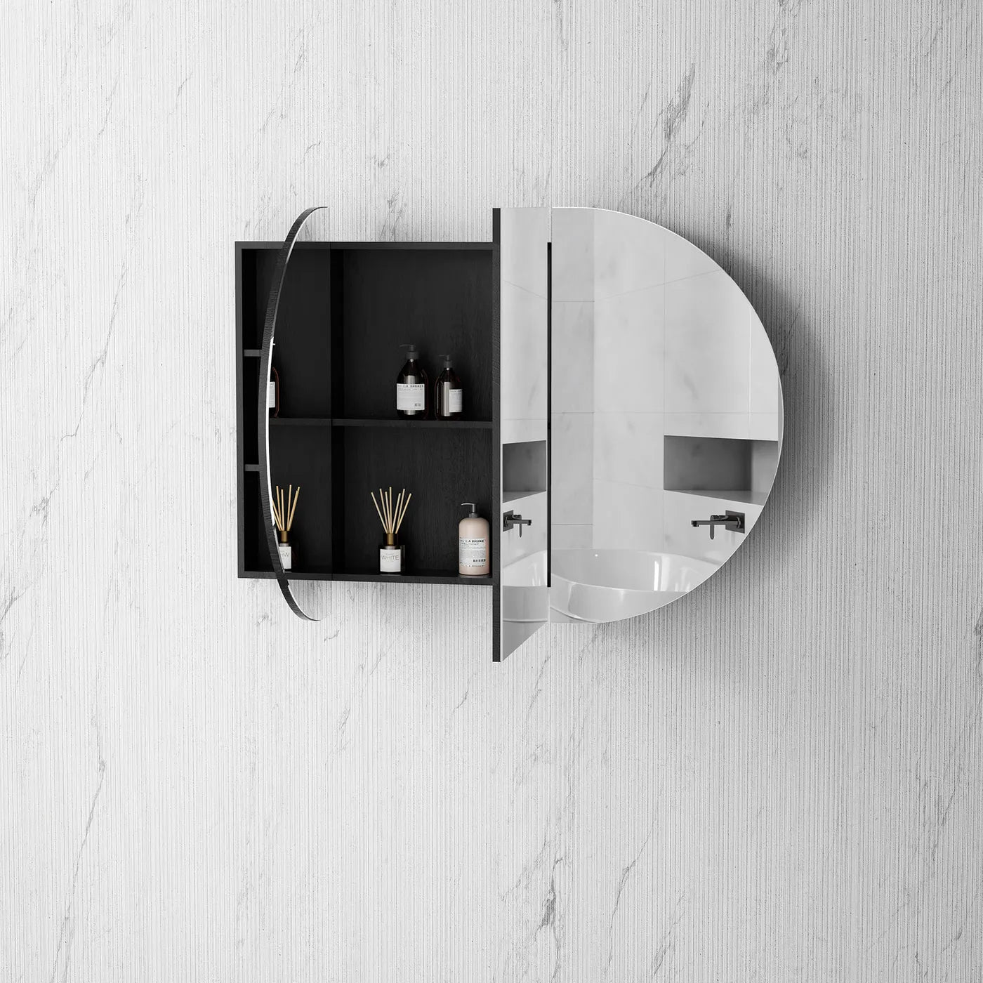 Otti Bondi Designer Shaving Cabinet - BOSV1275