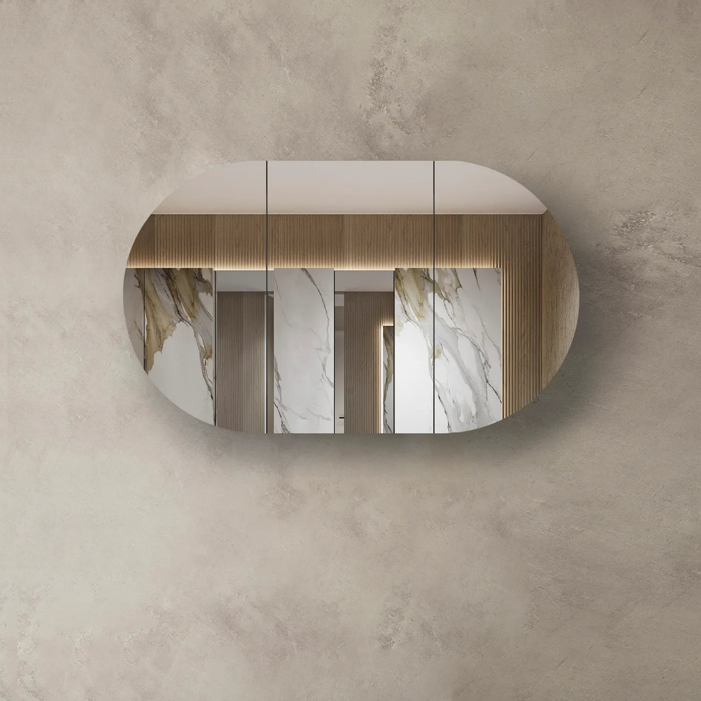 Otti Bondi Designer Shaving Cabinet - BOSV1275