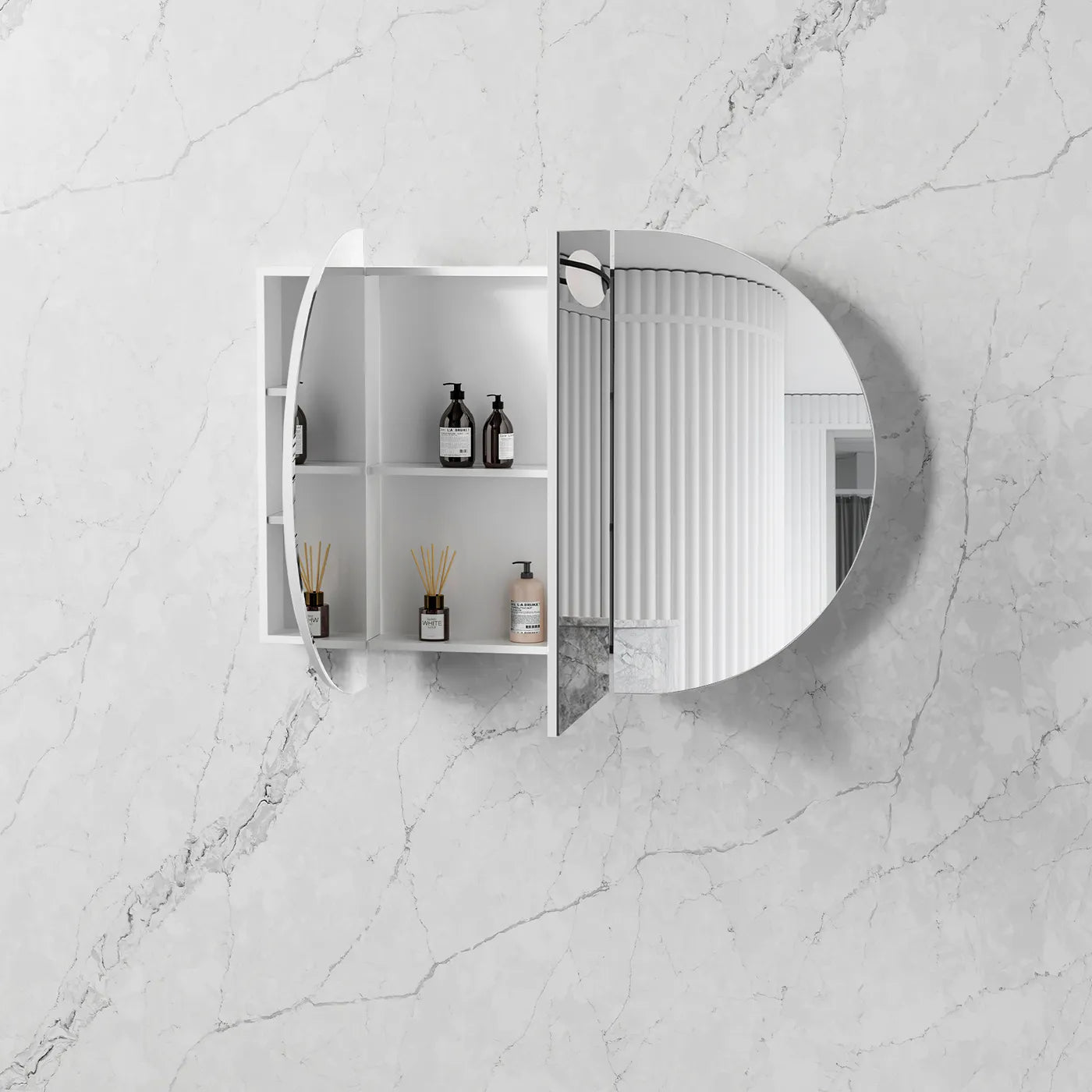 Otti Bondi Designer Shaving Cabinet - BOSV1275