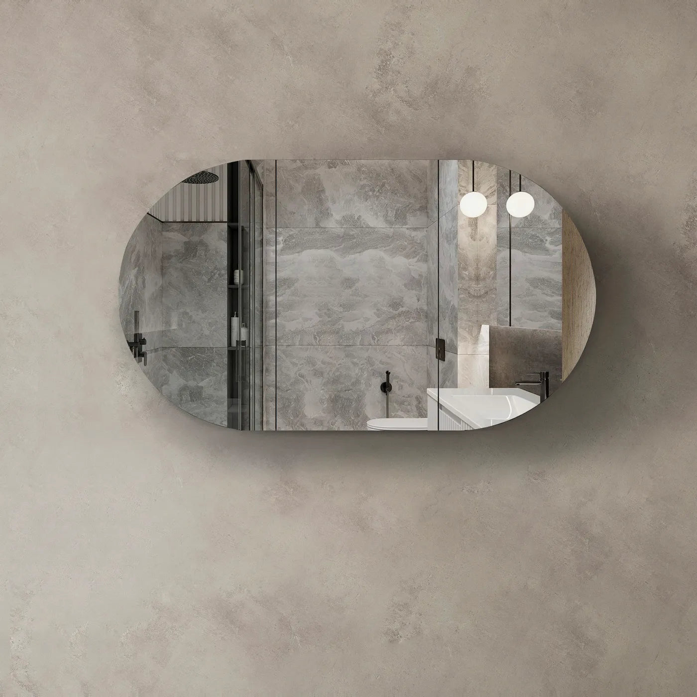 Otti Bondi Designer Shaving Cabinet - BOSV1590