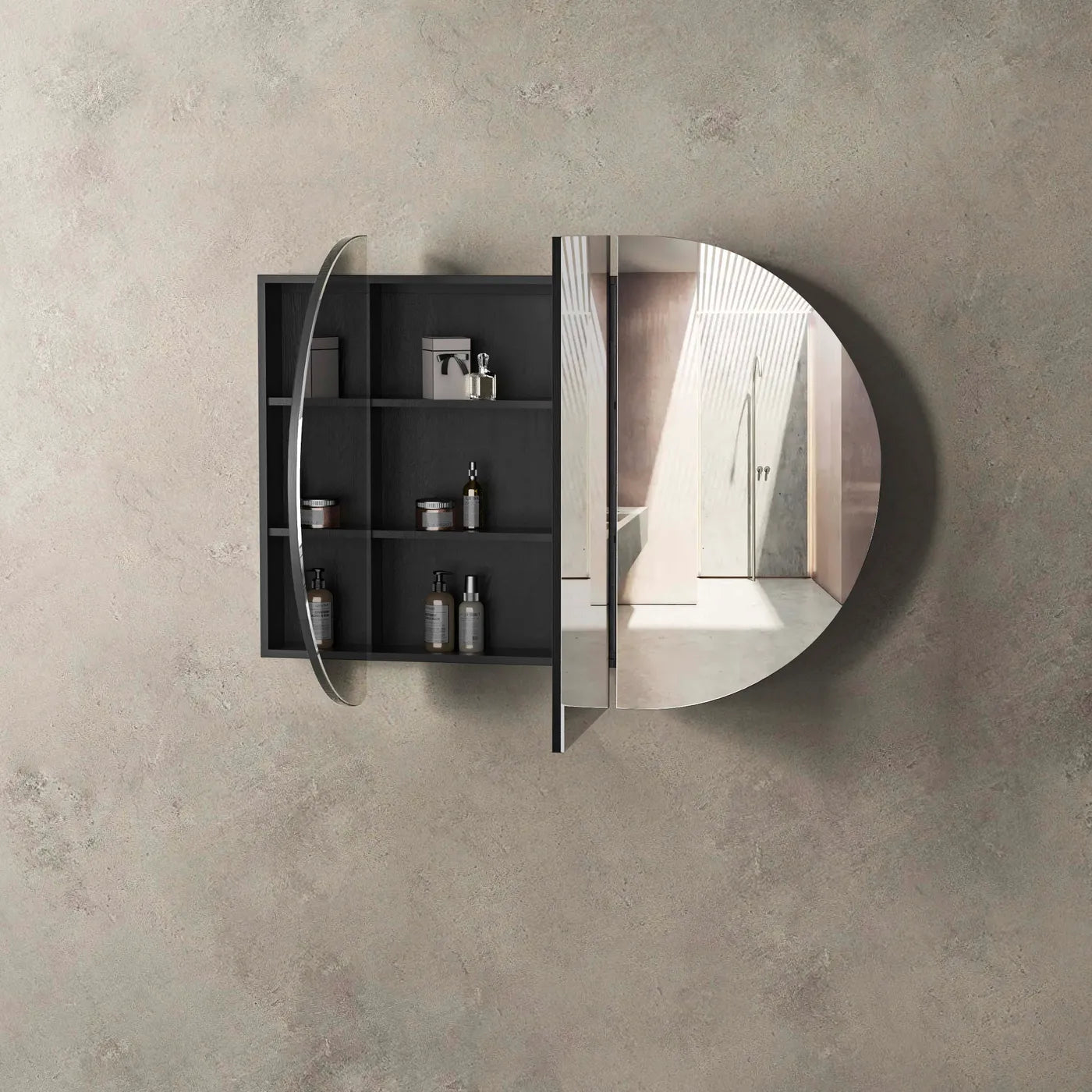 Otti Bondi Designer Shaving Cabinet - BOSV1590
