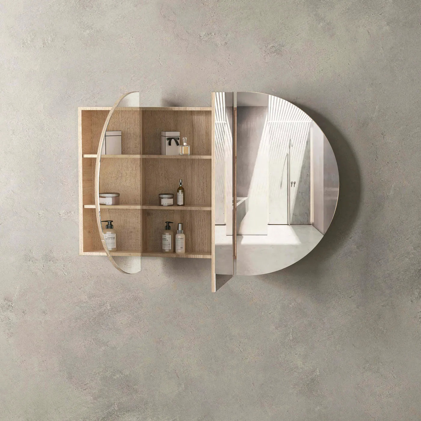 Otti Bondi Designer Shaving Cabinet - BOSV1590