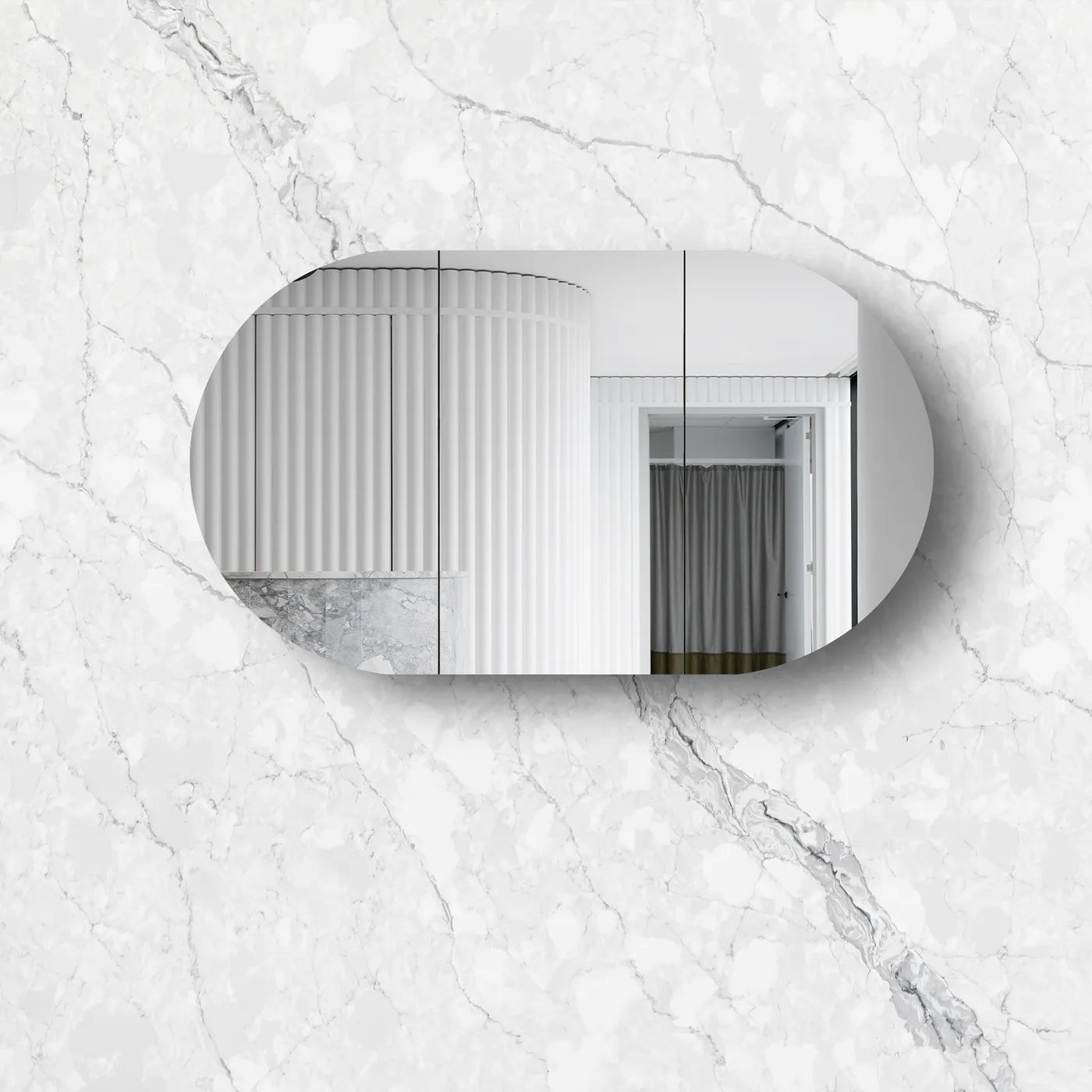 Otti Bondi Designer Shaving Cabinet - BOSV1590