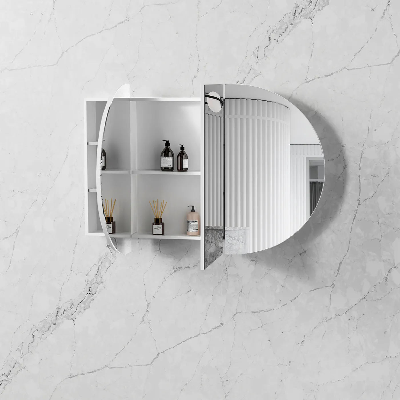 Otti Bondi Designer Shaving Cabinet - BOSV1590
