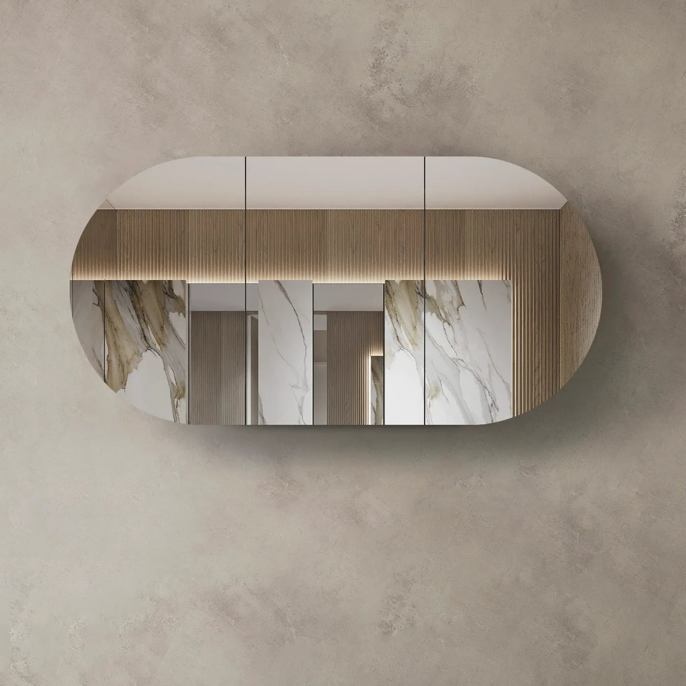Otti Bondi Designer Shaving Cabinet - BOSV1890