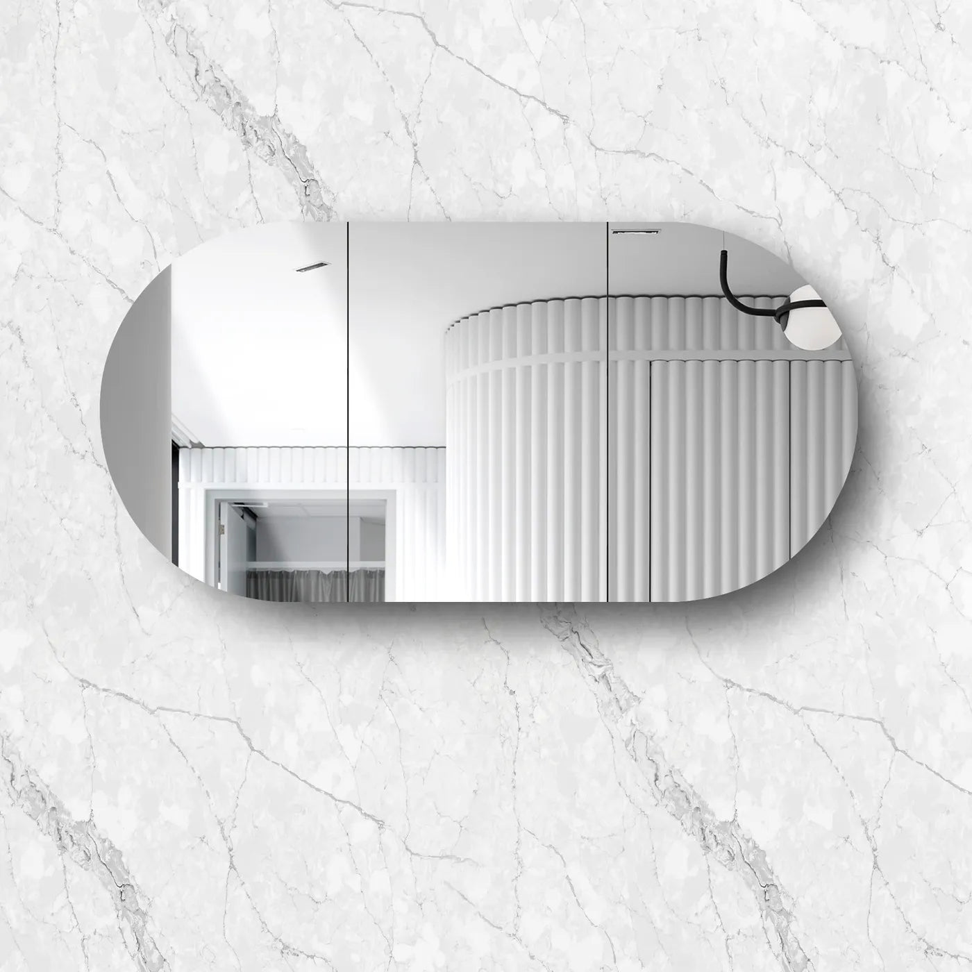 Otti Bondi Designer Shaving Cabinet - BOSV1890