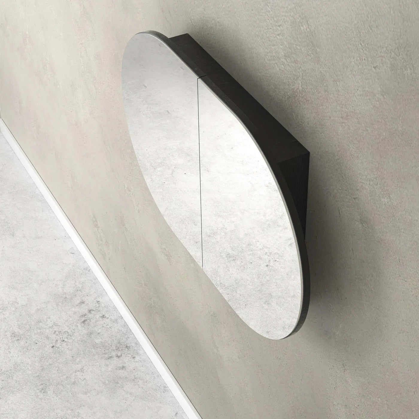 Otti Bondi Designer Shaving Cabinet - BOSV9060