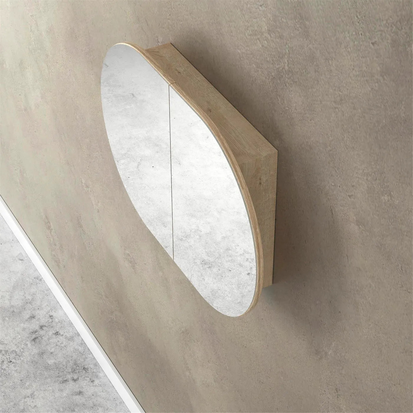 Otti Bondi Designer Shaving Cabinet - BOSV9060