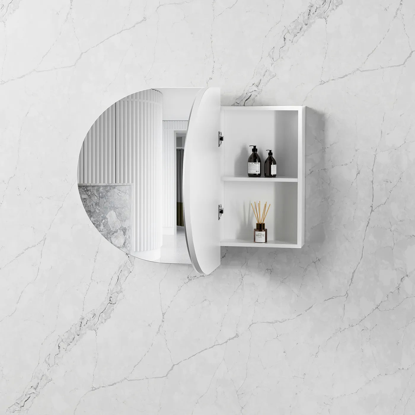 Otti Bondi Designer Shaving Cabinet - BOSV9060