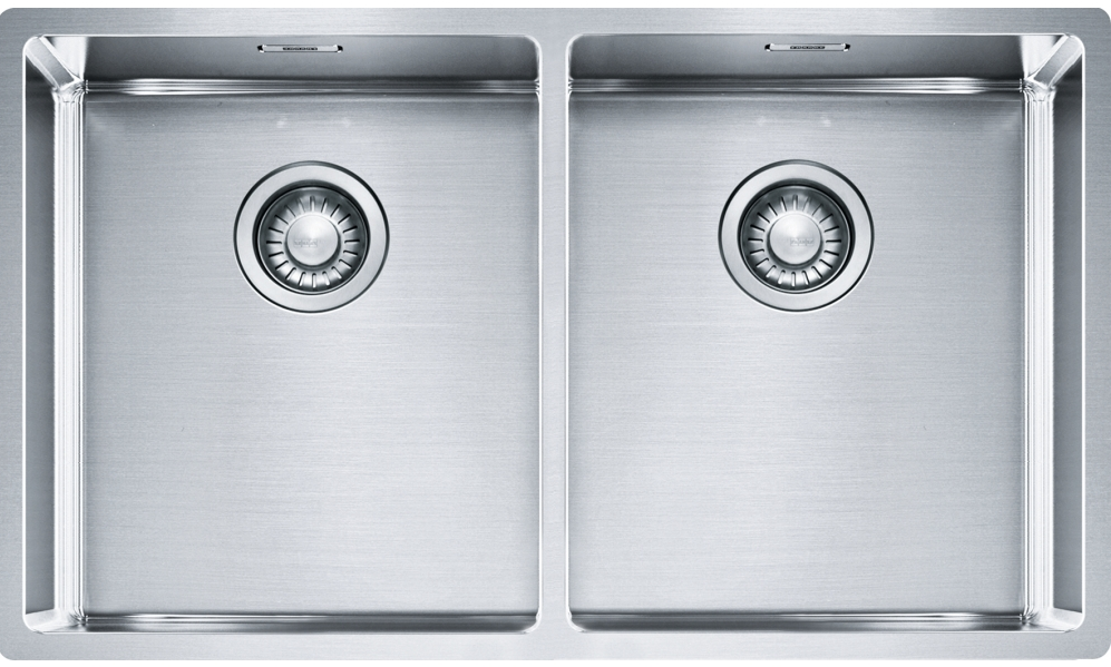 Franke Bolero Double Bowl Sink BOX220-36