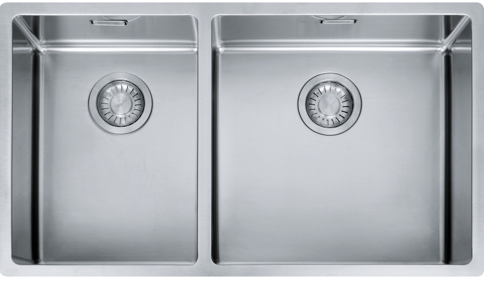 Franke Bolero 1 1/2 Bowl Sink BOX220-42/29