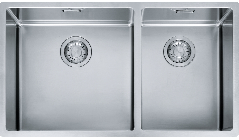 Franke Bolero 1 1/2 Bowl Sink BOX220-42/29