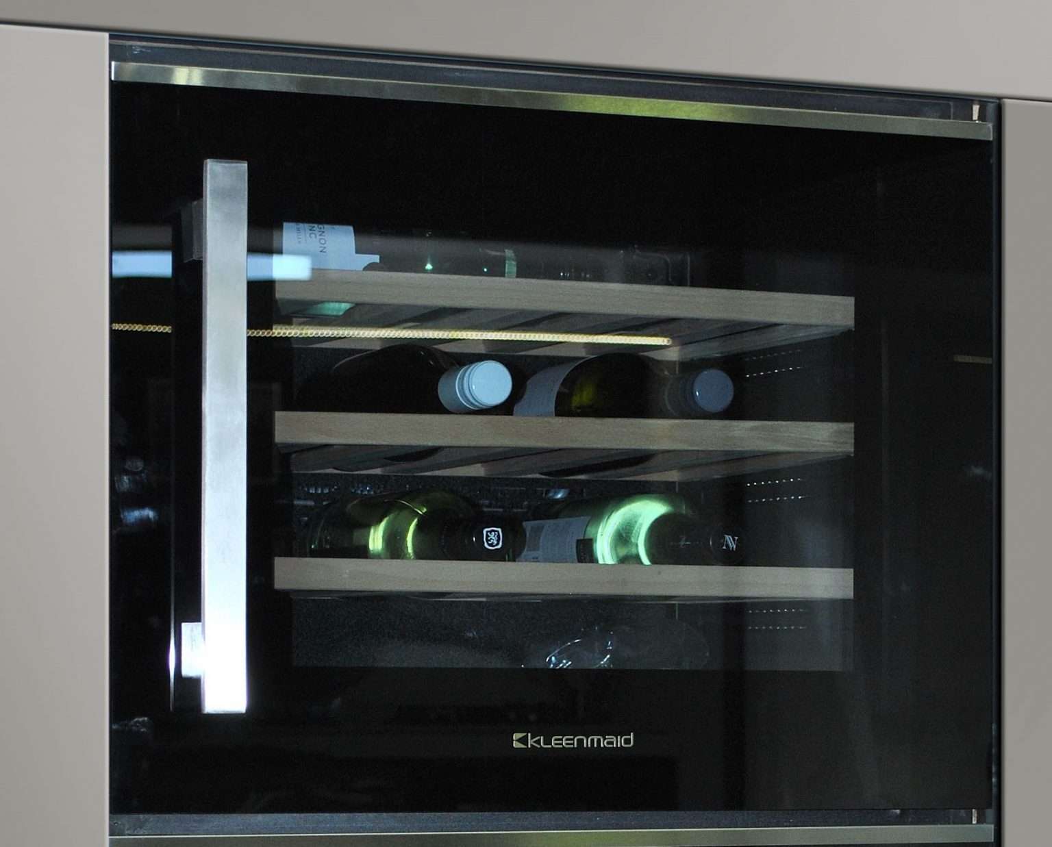Kleenmaid Built In Beverage Serving & Wine Storage Fridge 51L BSC4530