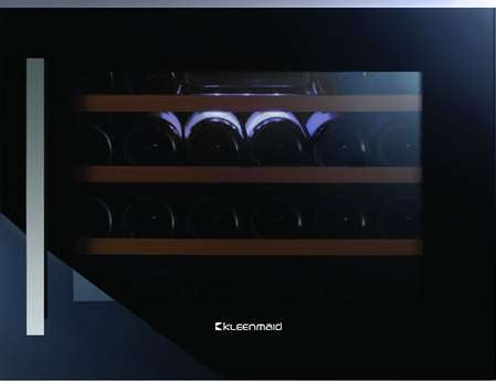 Kleenmaid Built In Beverage Serving & Wine Storage Fridge 51L BSC4530
