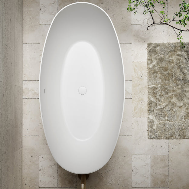 Cassa Design Egg Shell Freestanding Bath BT-ES