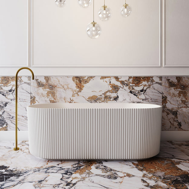Cassa Design V-Groove Back To Wall Bath BT-VG BTW