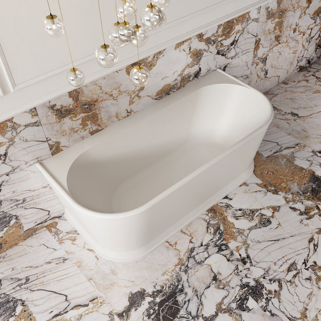Cassa Design Westminster Back To Wall Freestanding Bath BT-WA