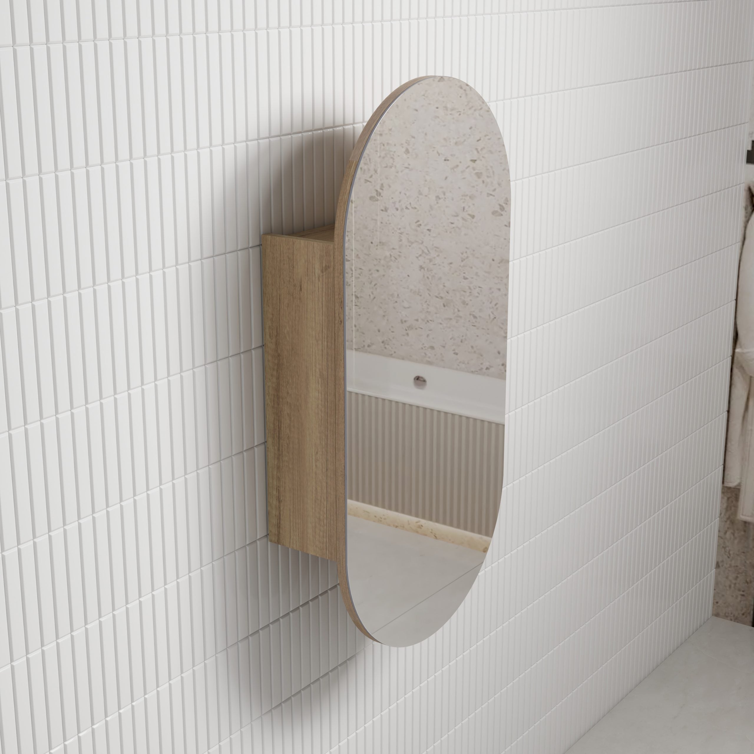 Aulic Beau Monde Shaving Cabinet