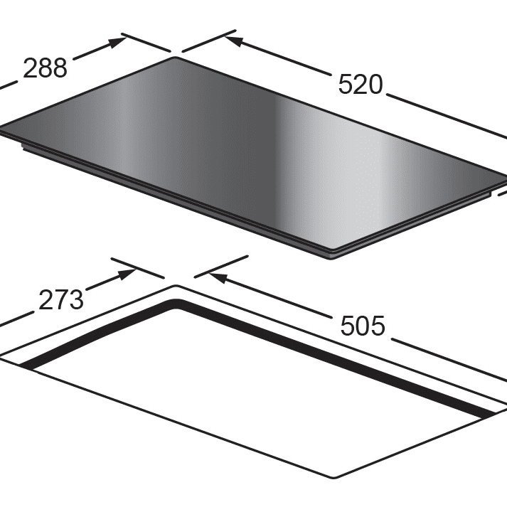 Kleenmaid 60cm Ceramic Cooktop CCT3010