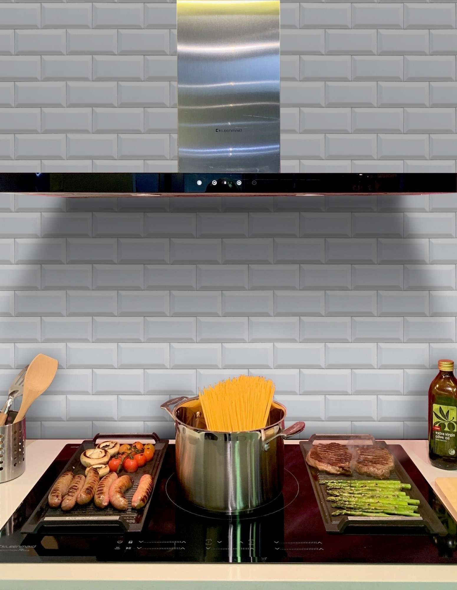 Kleenmaid Cast Iron Griddle - CIG4523