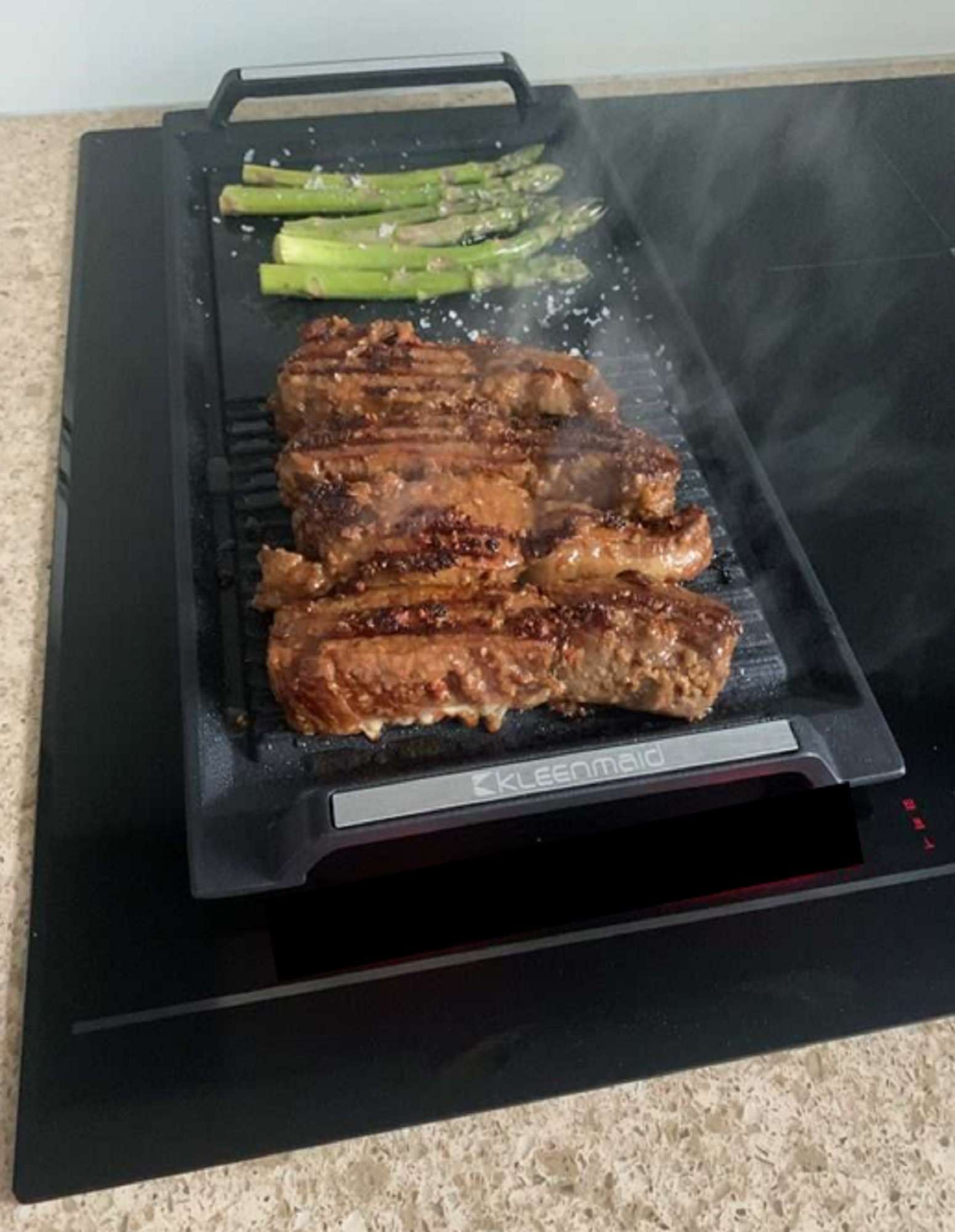 Kleenmaid Cast Iron Griddle - CIG4523