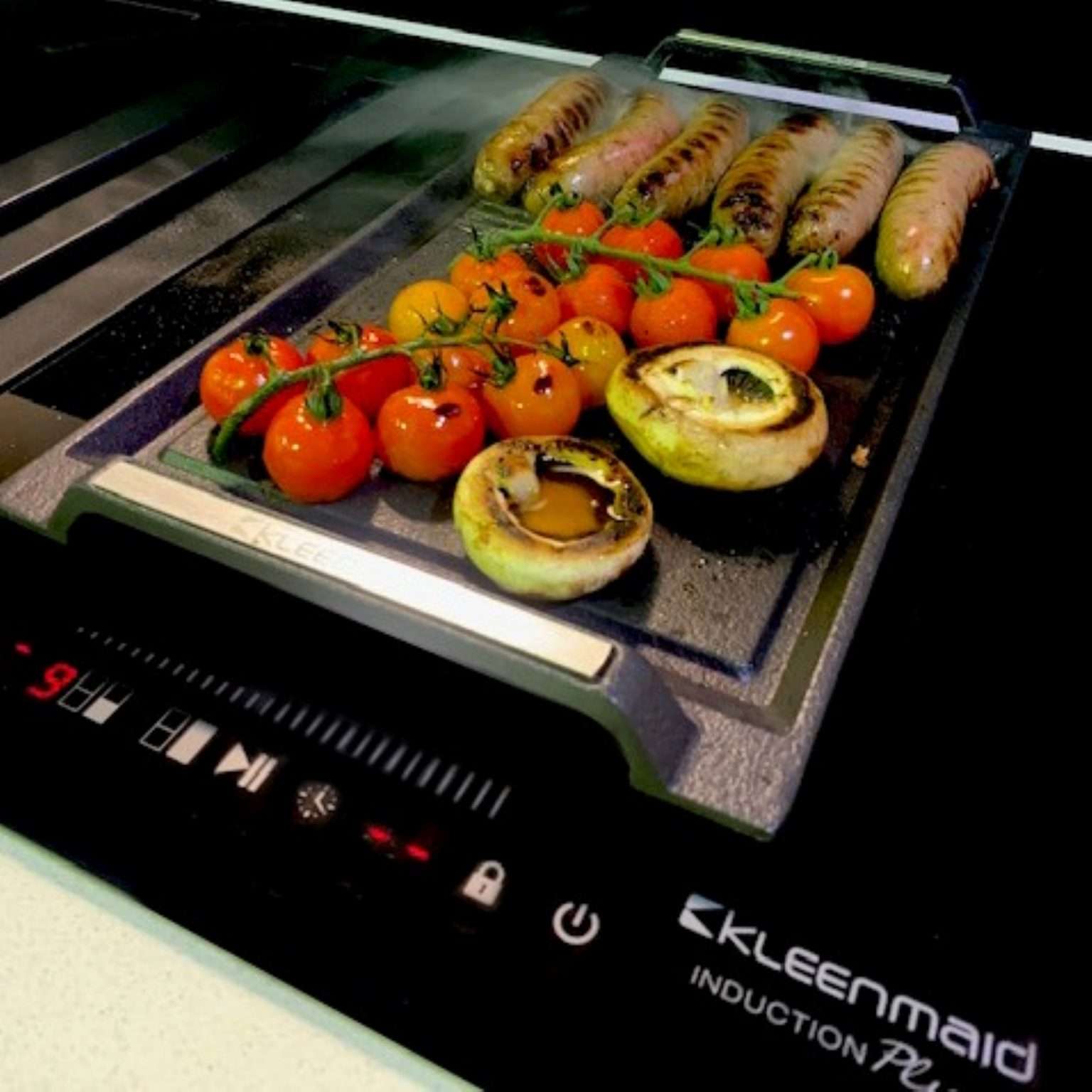 Kleenmaid Cast Iron Griddle - CIG4523
