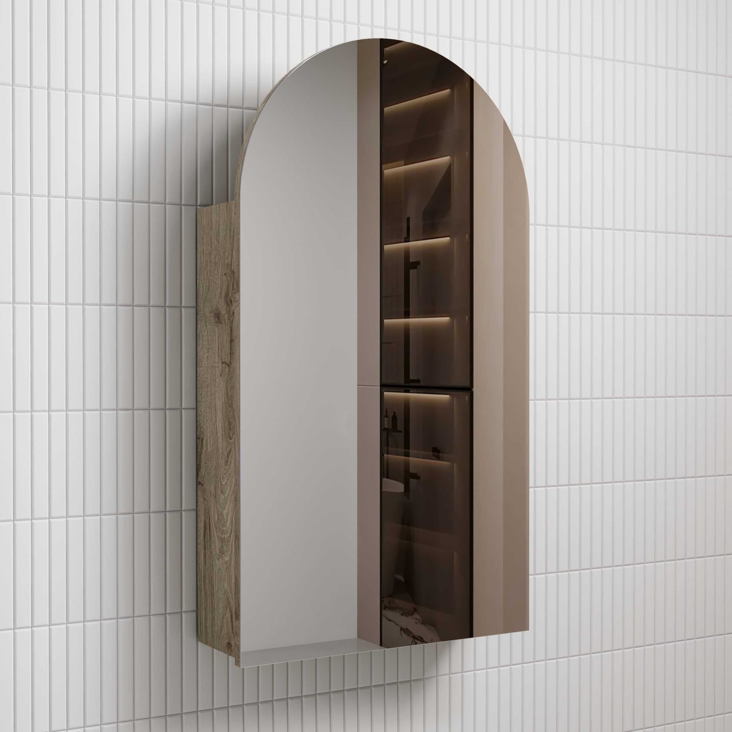 Aulic Canterbury Shaving Cabinet