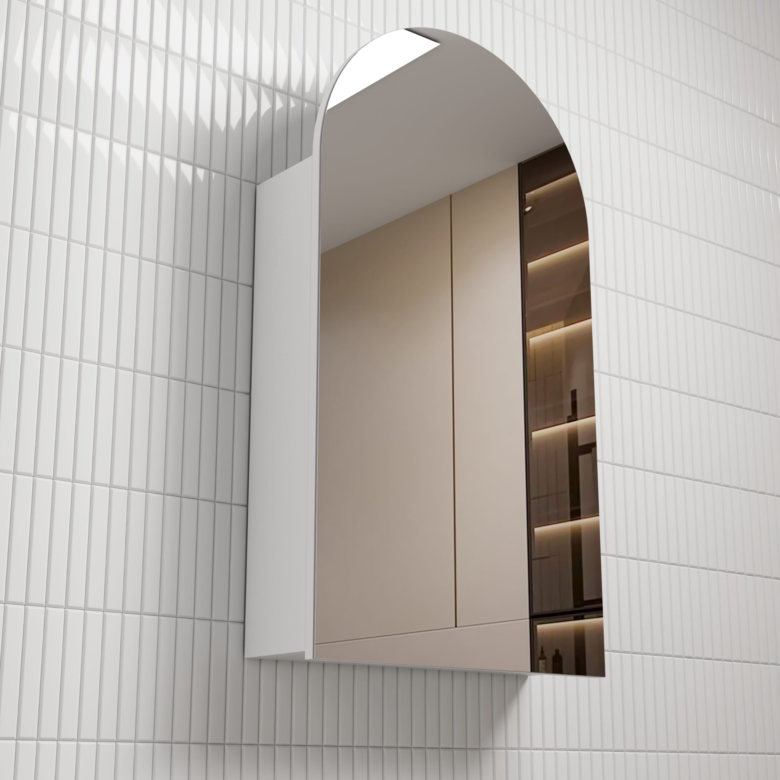 Aulic Canterbury Shaving Cabinet