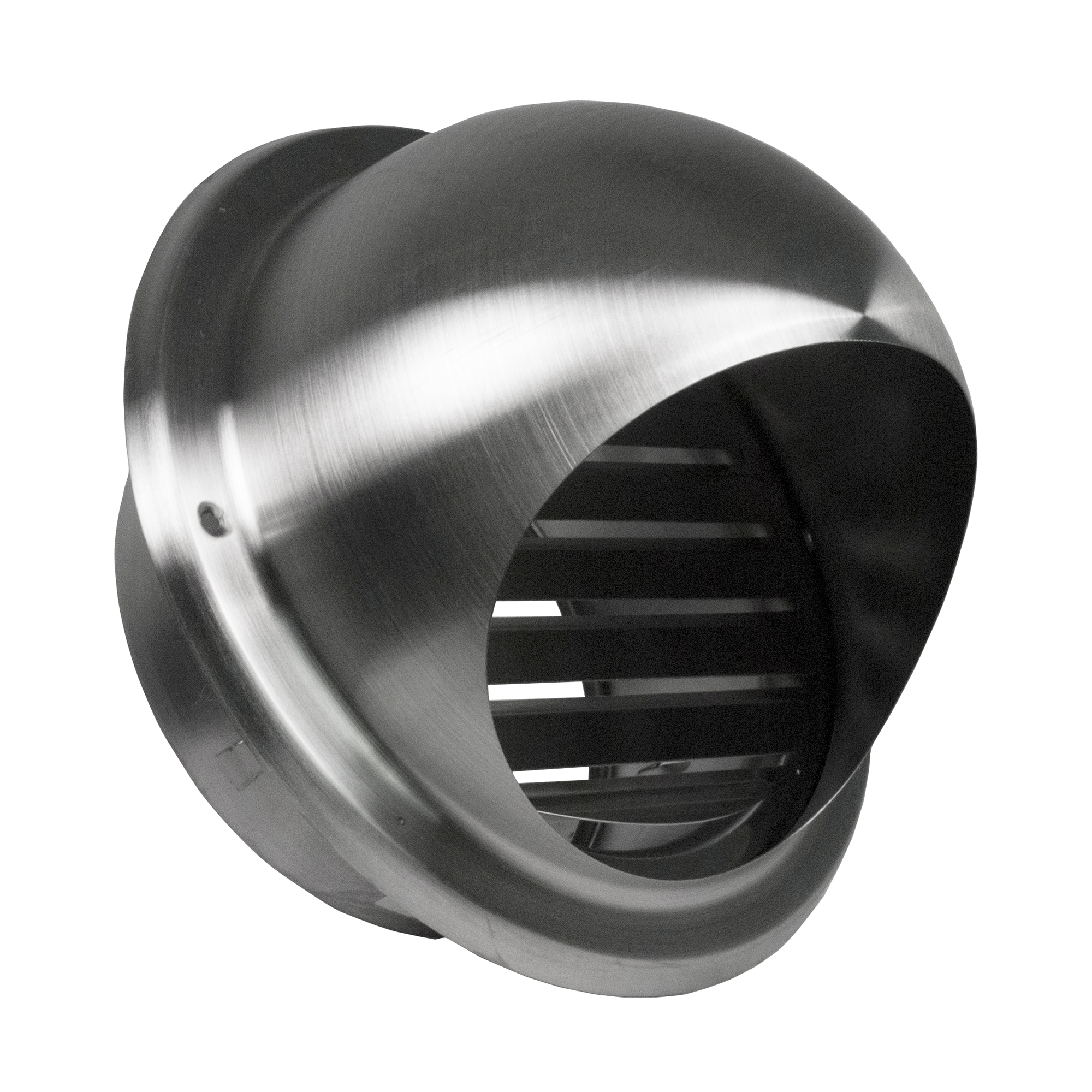 Deflector Dome Vent - Marine Grade Stainless Steel with Mesh Insert