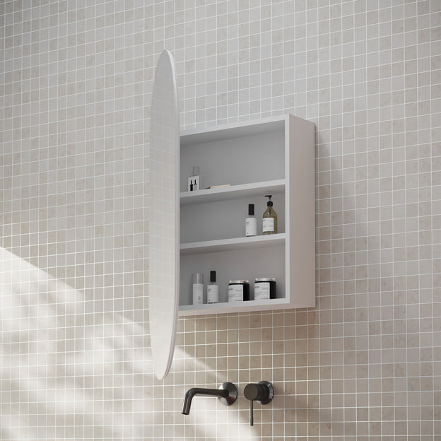 Cassa Design 600mm Elli Pill Shaving Cabinet