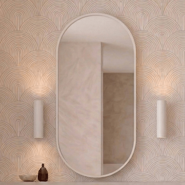 Cassa Design Elli Pill 450mm Framed Shaving Cabinet