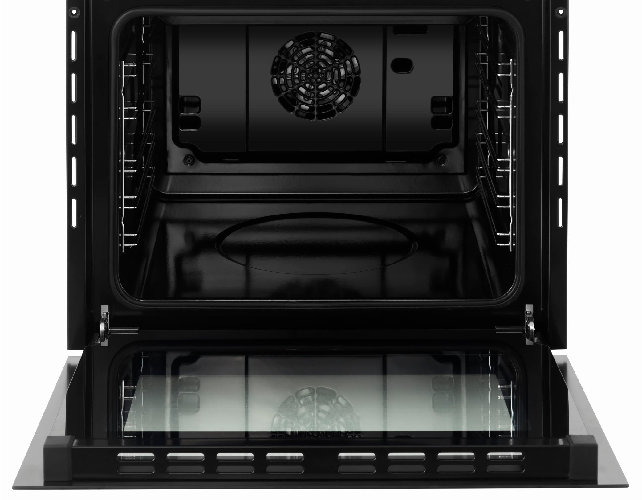 Emilia 60cm Black Electric Oven EMF65EN