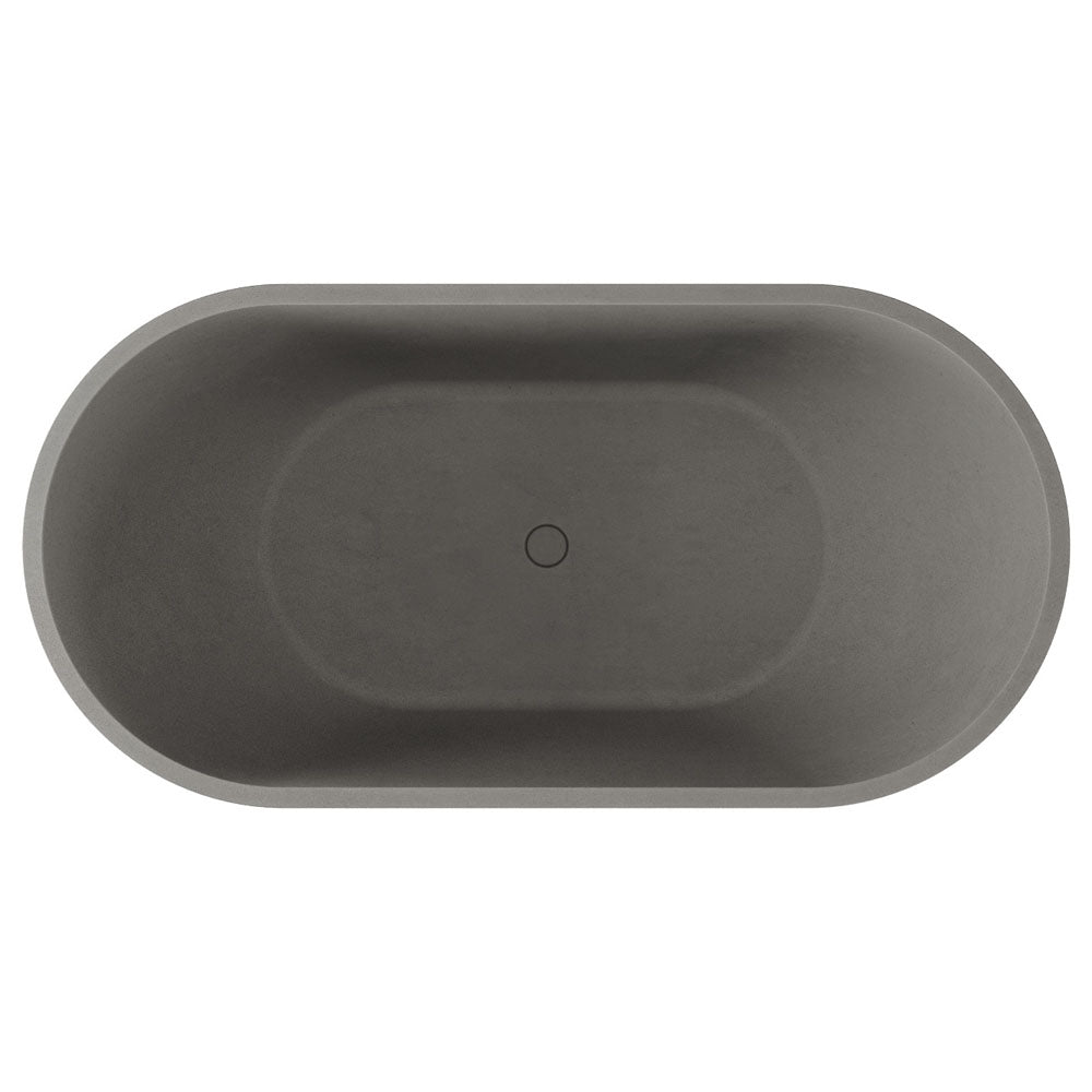 Fienza Jada Freestanding Concrete Bath FC12