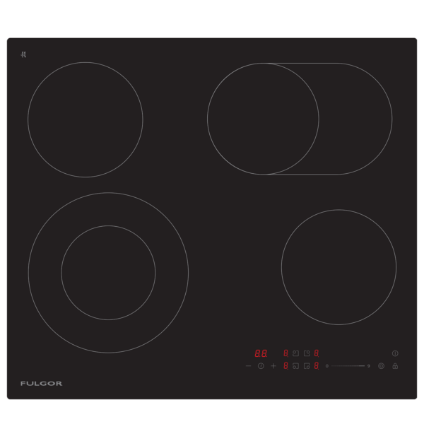 Fulgor 60cm Electric Cooktop FCH60