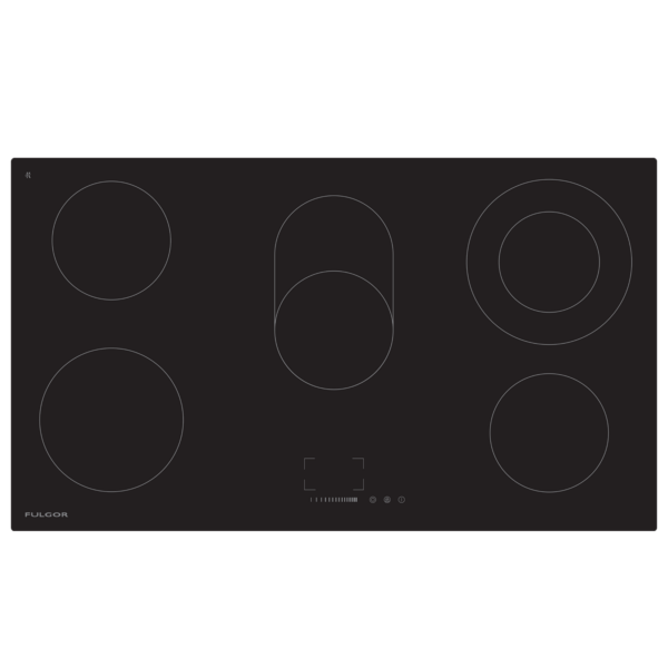 Fulgor 90cm Electric Cooktop FCH90