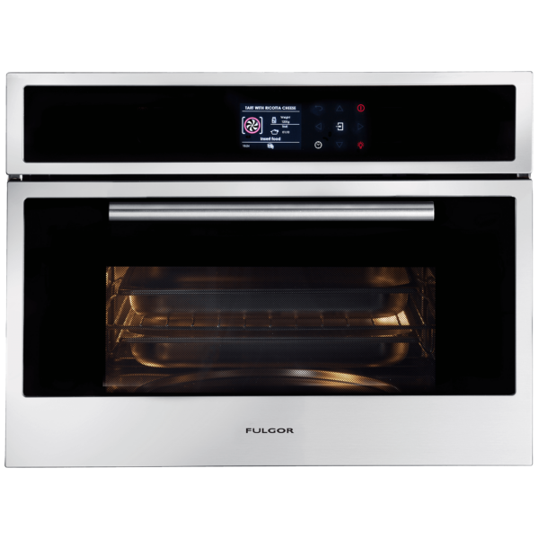 Fulgor 60cm Built-In Combination Steam Oven FCS45