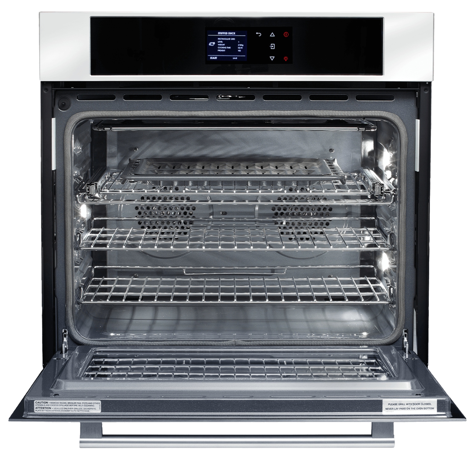 Fulgor 75cm Built-In Electric Pyrolitc Oven FO7618