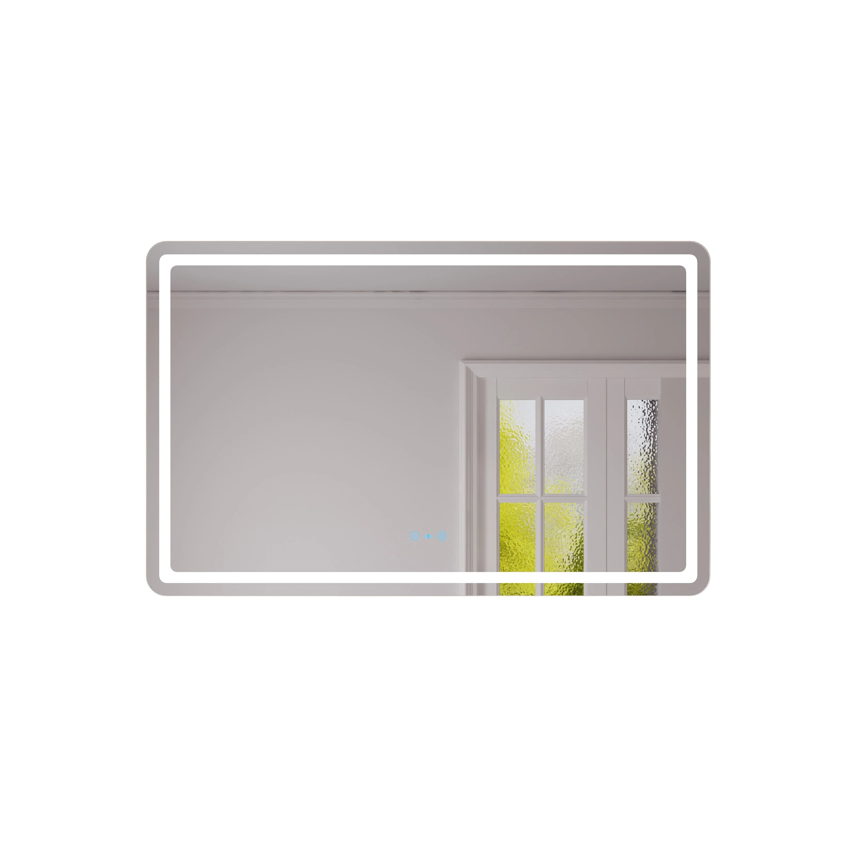 Mercio Freya LED Rectangle Mirror