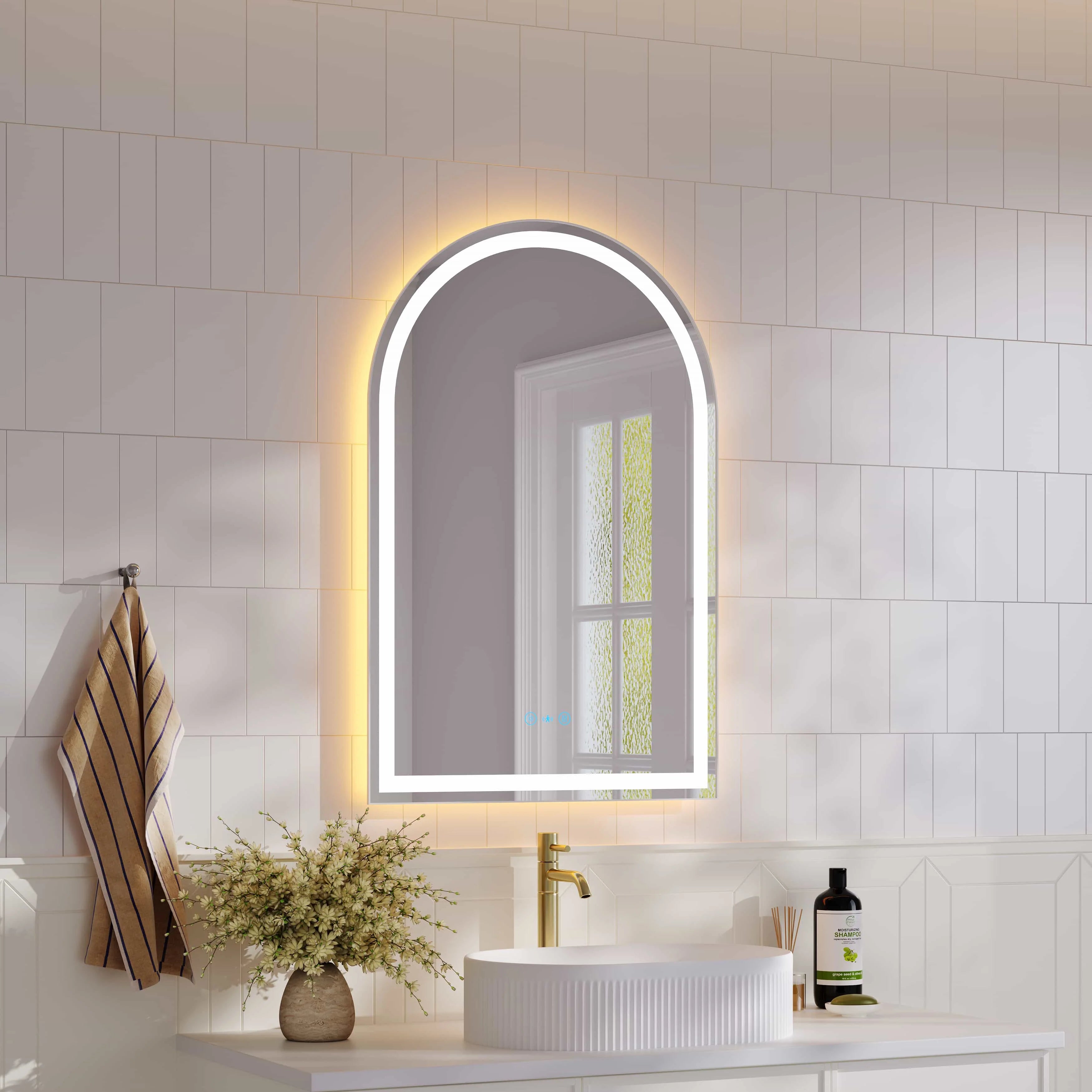 Mercio Freya LED Arch Mirror