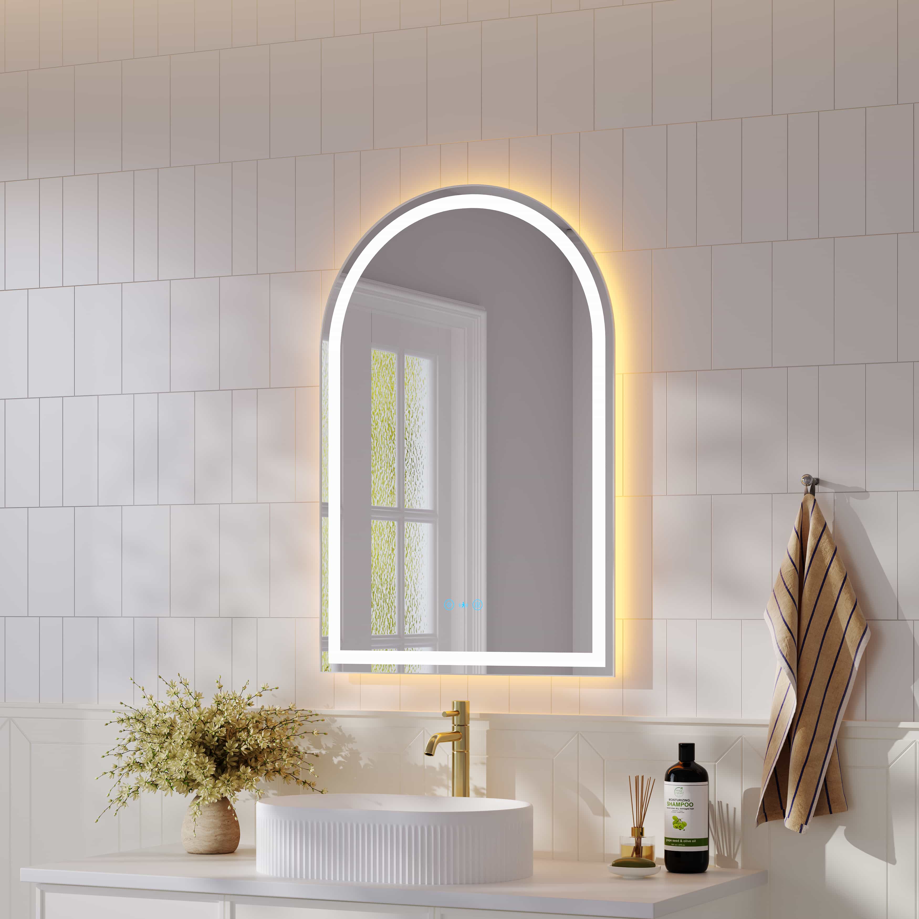 Mercio Freya LED Arch Mirror